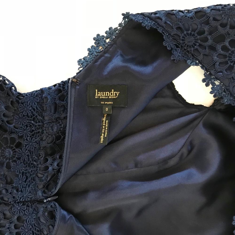 Laundry By Shelli Segal Lace Dress - Picture 5 of 8